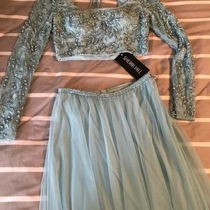 Sherri Hill, new with tags, 2 piece dress.